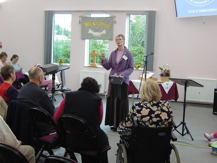 Linda opening service